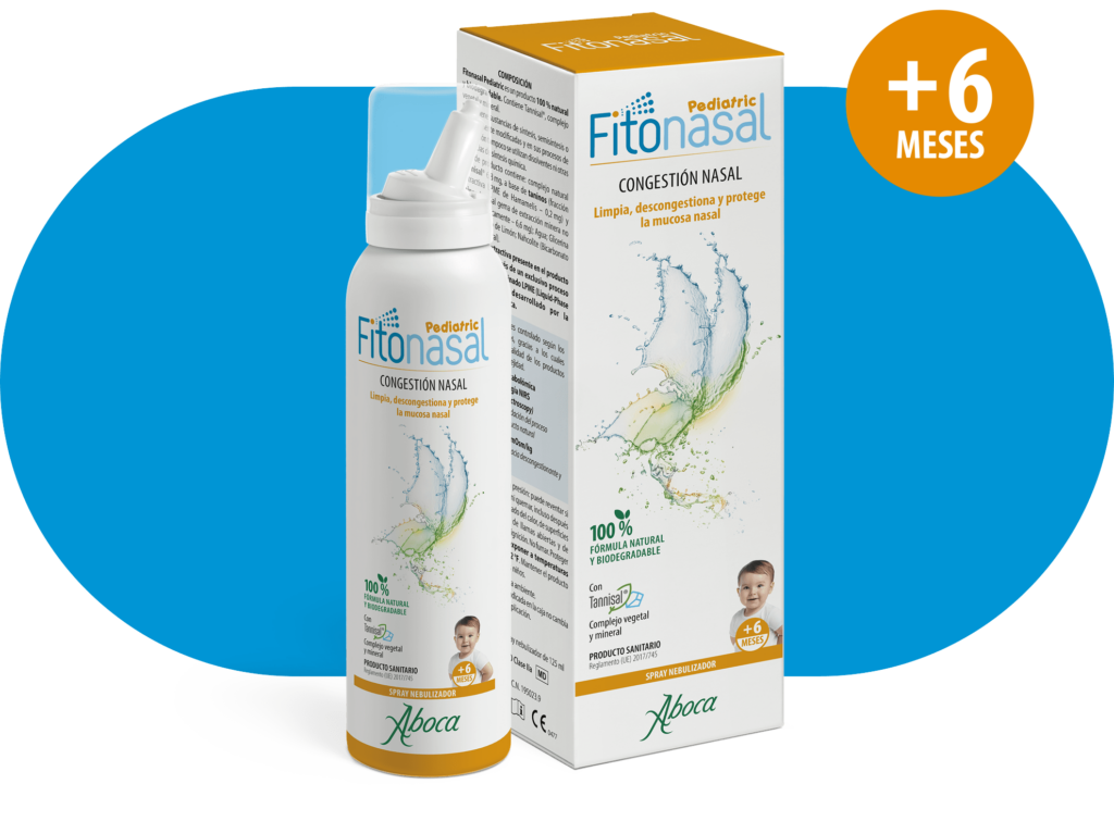 Fitonasal Spray Pediatric Aboca