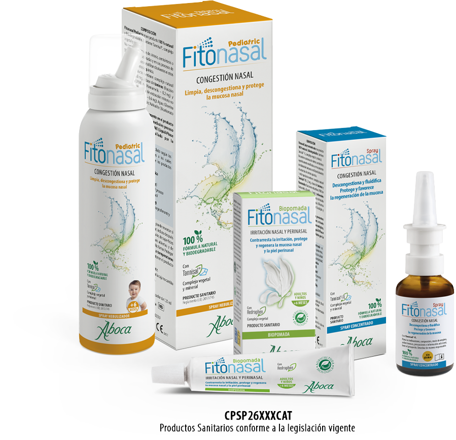 Linea Fitonasal / Aboca