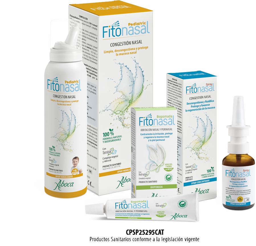 Linea Fitonasal / Aboca